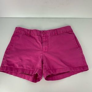 Khakis by Gap Pink 4” shorts size 6